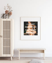 Load image into Gallery viewer, Caught Feelings Giclée Art Print - Studio Dimanche