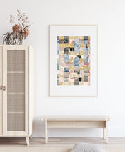 Load image into Gallery viewer, Digital Weave Three Giclée Art Print - Studio Dimanche