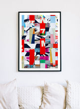 Load image into Gallery viewer, Digital Weave Four Giclée Art Print - Studio Dimanche