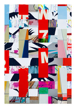 Load image into Gallery viewer, Digital Weave Four Giclée Art Print - Studio Dimanche