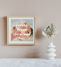 Load image into Gallery viewer, You're Mine Giclée Art Print - Studio Dimanche