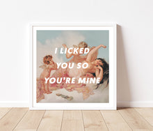 Load image into Gallery viewer, You're Mine Giclée Art Print - Studio Dimanche