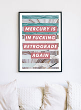 Load image into Gallery viewer, Mercury in Retrograde Giclée Art Print - Studio Dimanche
