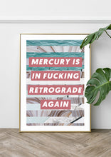 Load image into Gallery viewer, Mercury in Retrograde Giclée Art Print - Studio Dimanche