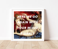 Load image into Gallery viewer, Mixed Signals Giclée Art Print - Studio Dimanche