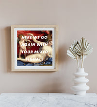 Load image into Gallery viewer, Mixed Signals Giclée Art Print - Studio Dimanche