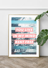 Load image into Gallery viewer, Rent Free Giclée Art Print - Studio Dimanche