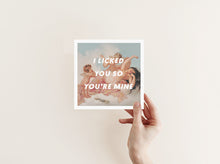 Load image into Gallery viewer, You're Mine Art Print - Studio Dimanche