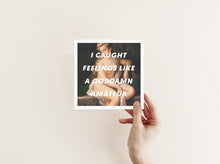 Load image into Gallery viewer, Caught Feelings Art Print - Studio Dimanche