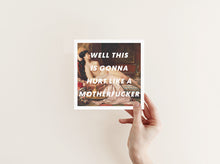 Load image into Gallery viewer, Gonna Hurt Art Print - Studio Dimanche