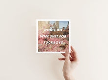 Load image into Gallery viewer, Wife Shit Art Print - Studio Dimanche