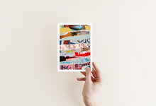 Load image into Gallery viewer, Scrappy Seven Art Print - Studio Dimanche