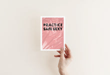 Load image into Gallery viewer, Practice Safe Sexy Art Print