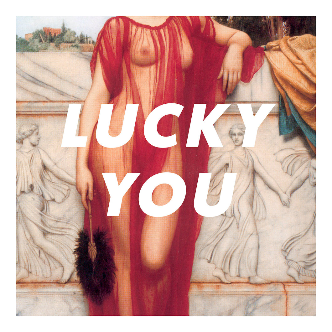 Lucky You art print