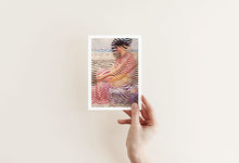 Load image into Gallery viewer, Neo-Wiggly Two Art Print
