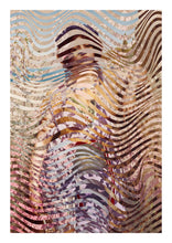 Load image into Gallery viewer, Neo-Wiggly Three Art Print
