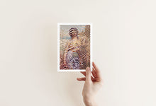 Load image into Gallery viewer, Neo-Wiggly Three Art Print
