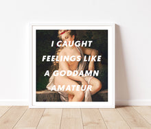 Load image into Gallery viewer, Caught Feelings Giclée Art Print - Studio Dimanche

