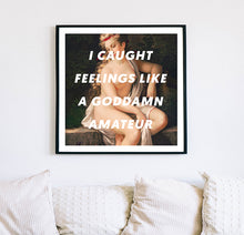 Load image into Gallery viewer, Caught Feelings Giclée Art Print - Studio Dimanche

