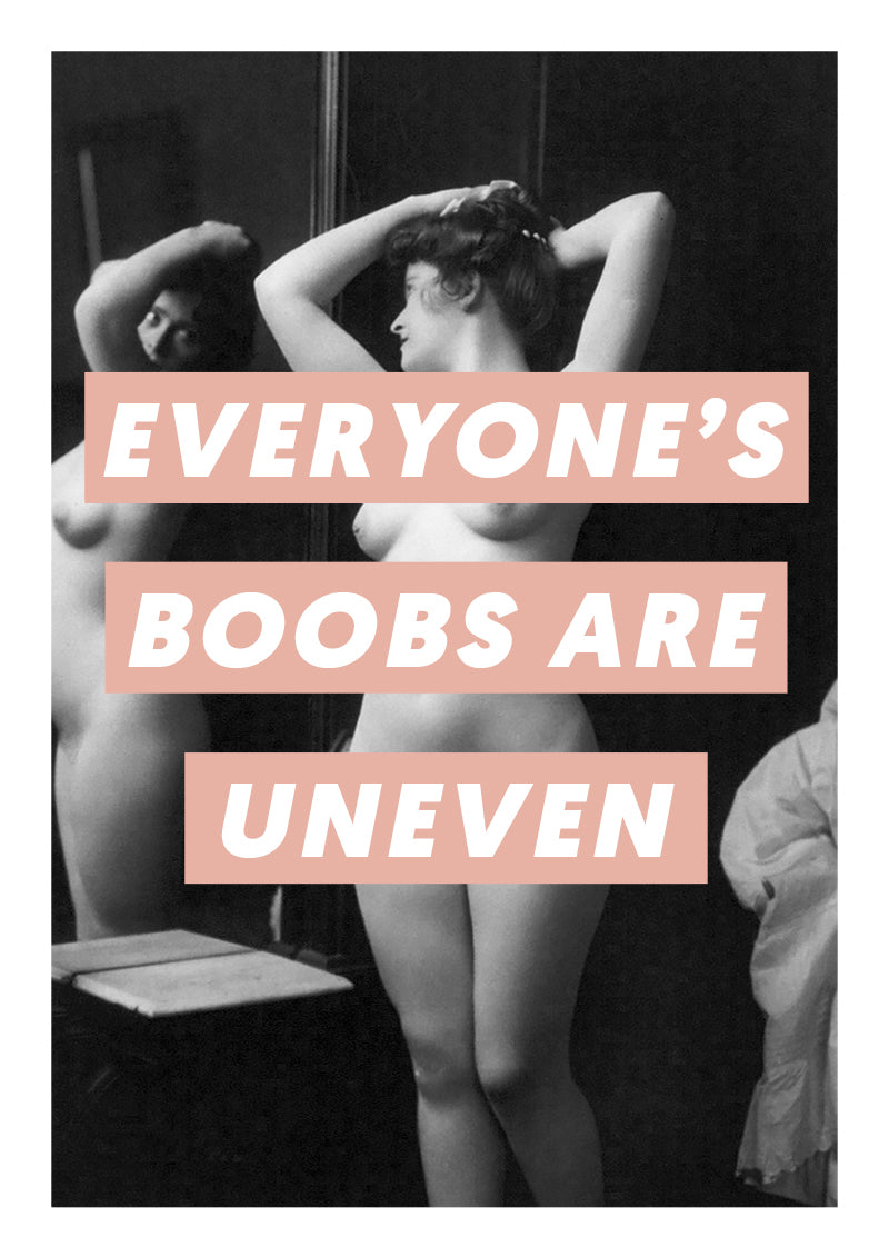 Boobs Giclée Art Print - Studio Dimanche