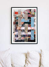 Load image into Gallery viewer, Digital Weave One Giclée Art Print - Studio Dimanche
