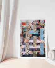 Load image into Gallery viewer, Digital Weave One Giclée Art Print - Studio Dimanche
