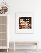 Load image into Gallery viewer, Gonna Hurt Giclée Art Print - Studio Dimanche
