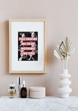 Load image into Gallery viewer, Nothing Like You Giclée Art Print - Studio Dimanche
