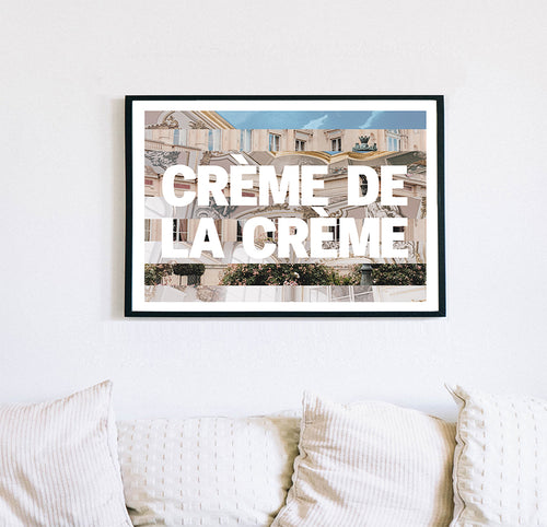 Crème de la Crème Giclée Art Print - Studio Dimanche