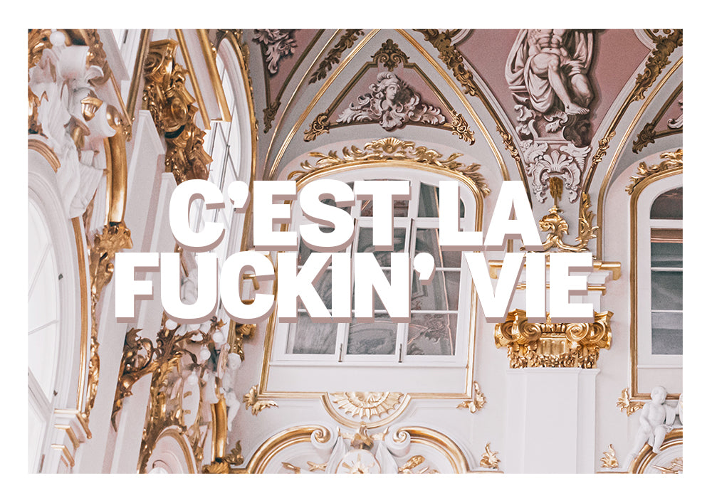 C'est la Vie Giclée Landscape Art Print - Studio Dimanche