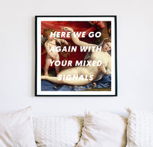 Load image into Gallery viewer, Mixed Signals Giclée Art Print - Studio Dimanche
