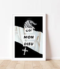 Load image into Gallery viewer, Oh Mon Dieu Wall Art
