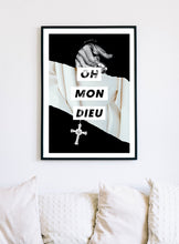 Load image into Gallery viewer, Oh Mon Dieu Wall Art
