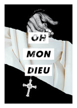 Load image into Gallery viewer, Oh Mon Dieu Wall Art
