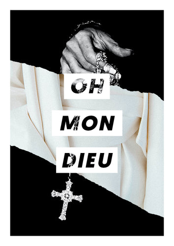 Oh Mon Dieu Wall Art