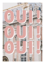 Load image into Gallery viewer, Oui Oui Oui Giclée Art Print - Studio Dimanche
