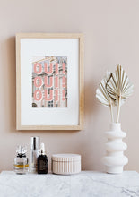 Load image into Gallery viewer, Oui Oui Oui Giclée Art Print - Studio Dimanche
