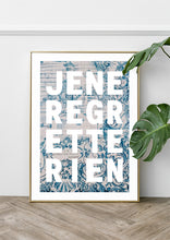 Load image into Gallery viewer, Regrette Rien Giclée Art Print - Studio Dimanche
