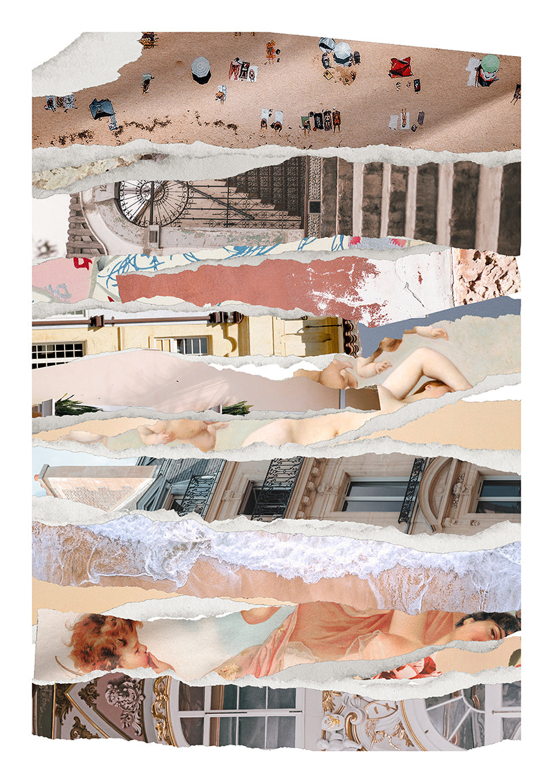 Scrappy Three Giclée Art Print - Studio Dimanche