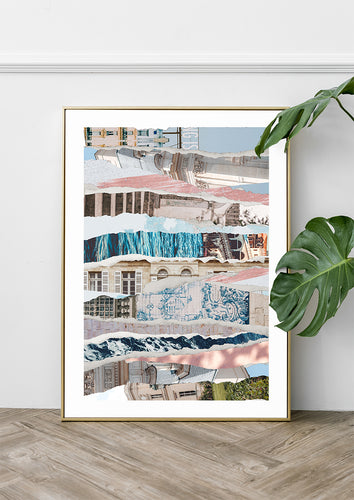 Scrappy Eight Giclée Art Print - Studio Dimanche