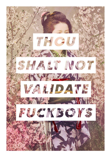 Fuckboys Giclée Art Print - Studio Dimanche