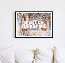 Load image into Gallery viewer, C&#39;est la Vie Giclée Landscape Art Print - Studio Dimanche
