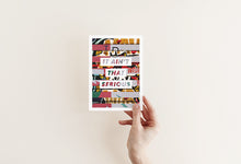 Load image into Gallery viewer, Ain&#39;t That Serious Collage Art Print
