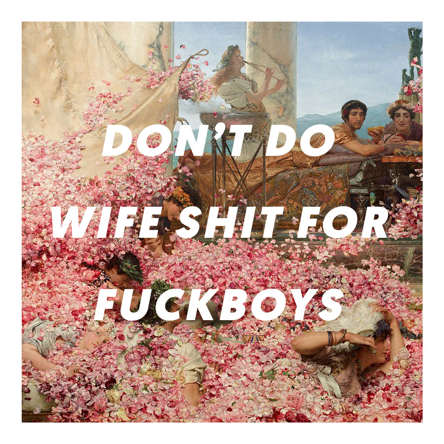 Wife Shit Giclée Art Print - Studio Dimanche