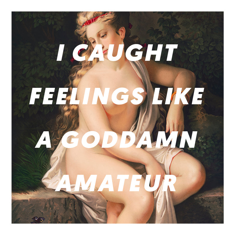 Caught Feelings Giclée Art Print - Studio Dimanche
