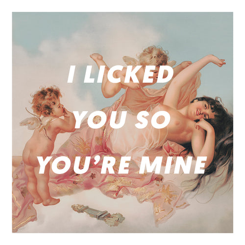 You're Mine Giclée Art Print - Studio Dimanche